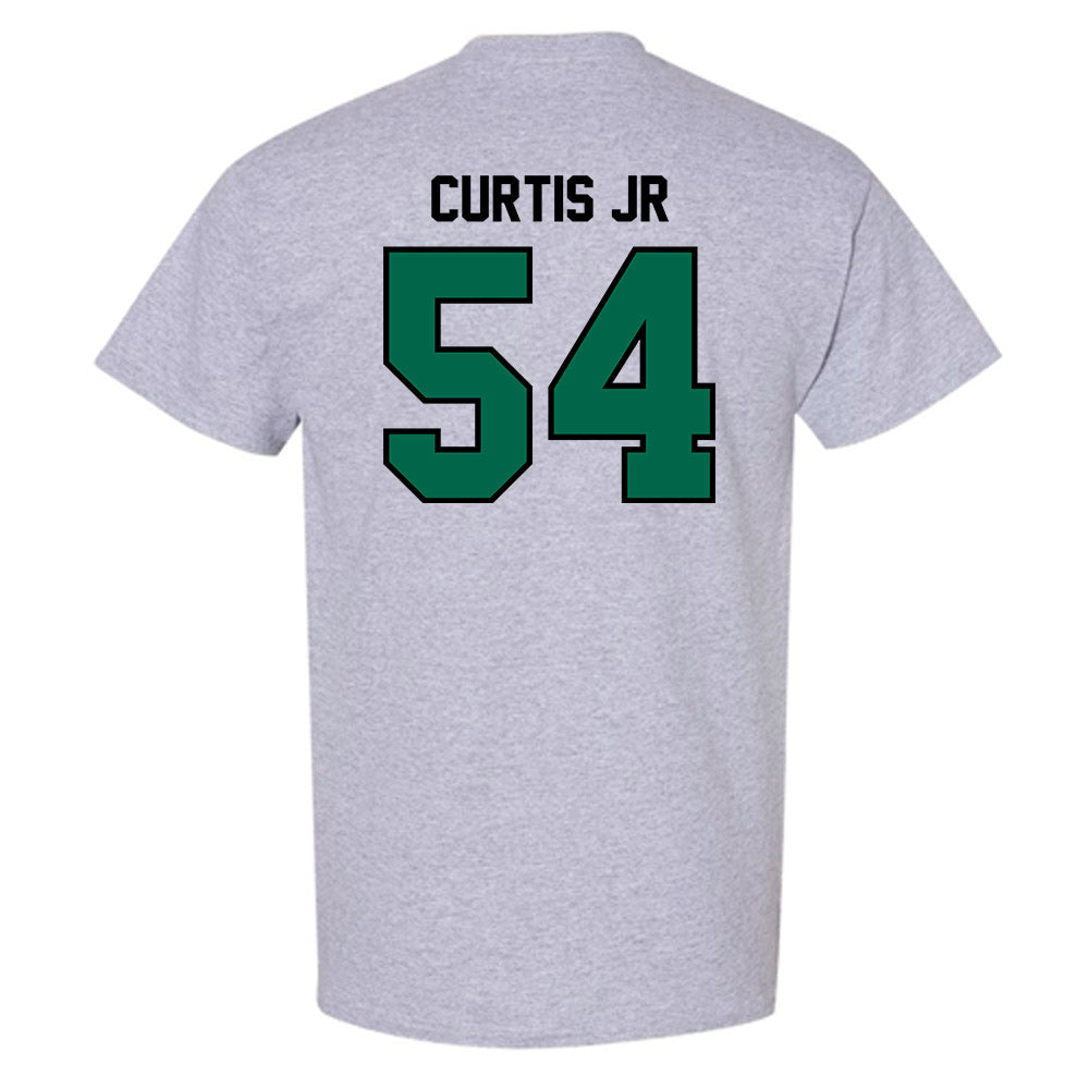 Tulane - NCAA Football : Jeffrey Curtis Jr - Classic Shersey T-Shirt-1
