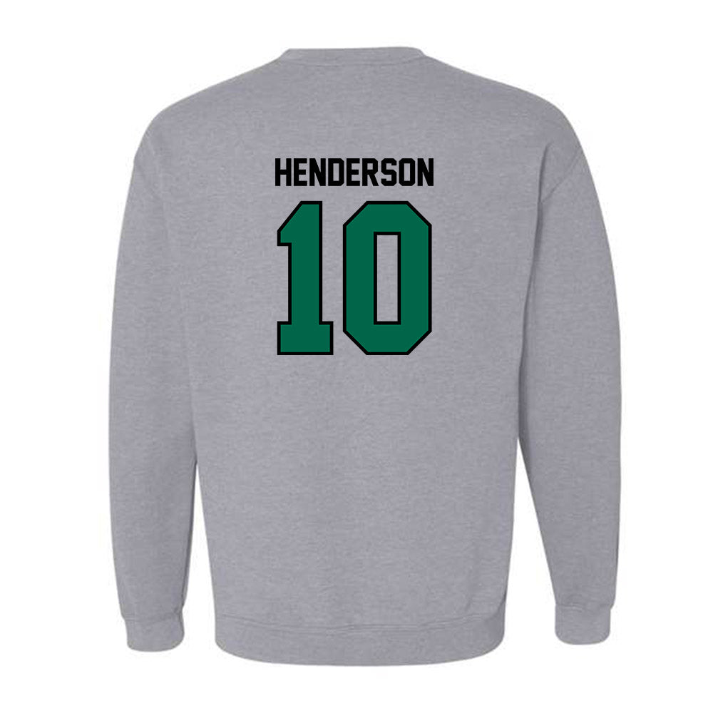 Tulane - NCAA Football : Gerrod Henderson - Classic Shersey Crewneck Sweatshirt-1