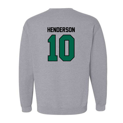 Tulane - NCAA Football : Gerrod Henderson - Classic Shersey Crewneck Sweatshirt-1