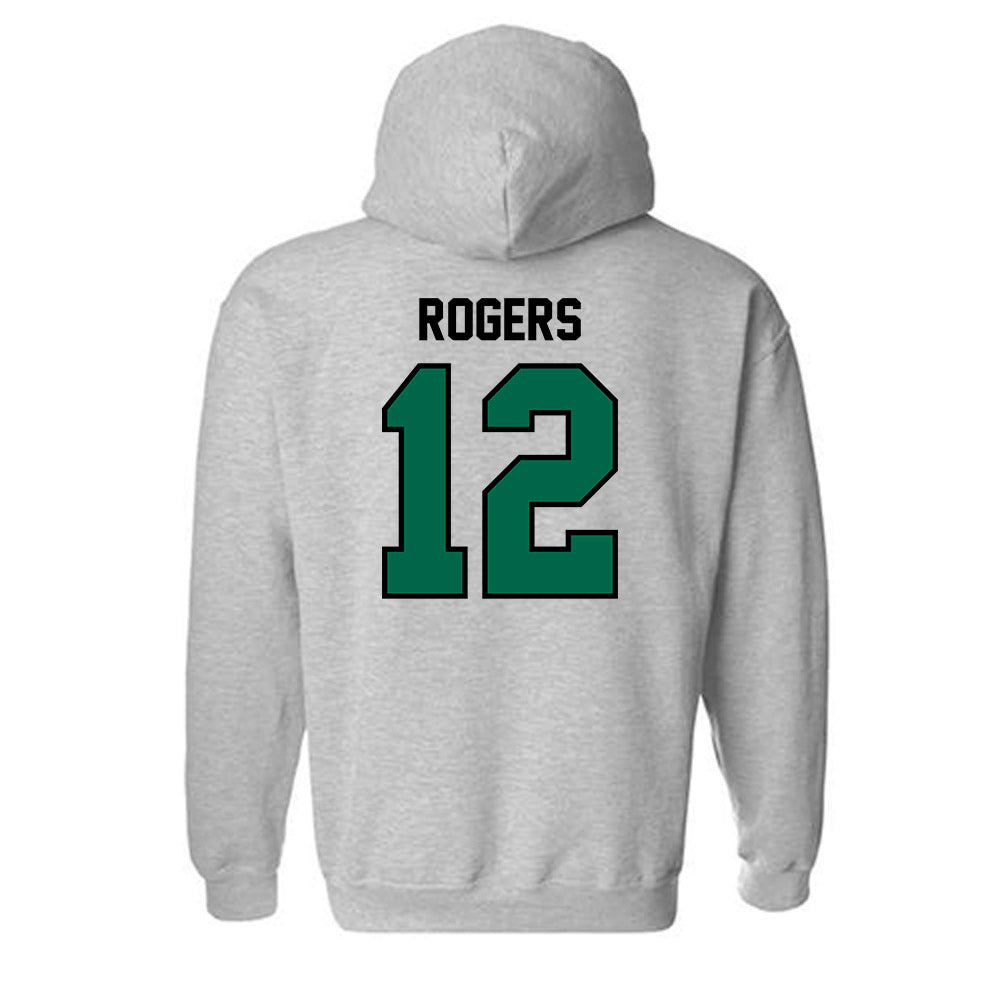 Tulane - NCAA Football : Anthony Rogers - Classic Shersey Hooded Sweatshirt-1