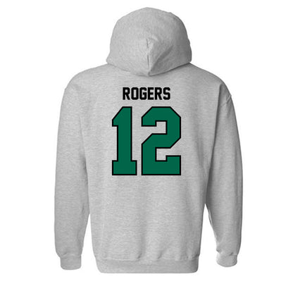 Tulane - NCAA Football : Anthony Rogers - Classic Shersey Hooded Sweatshirt-1