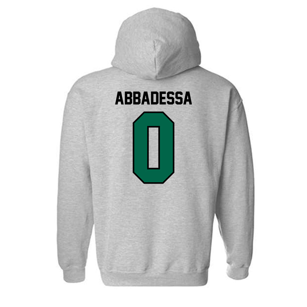 Tulane - NCAA Baseball : Jude Abbadessa - Classic Shersey Hooded Sweatshirt-1