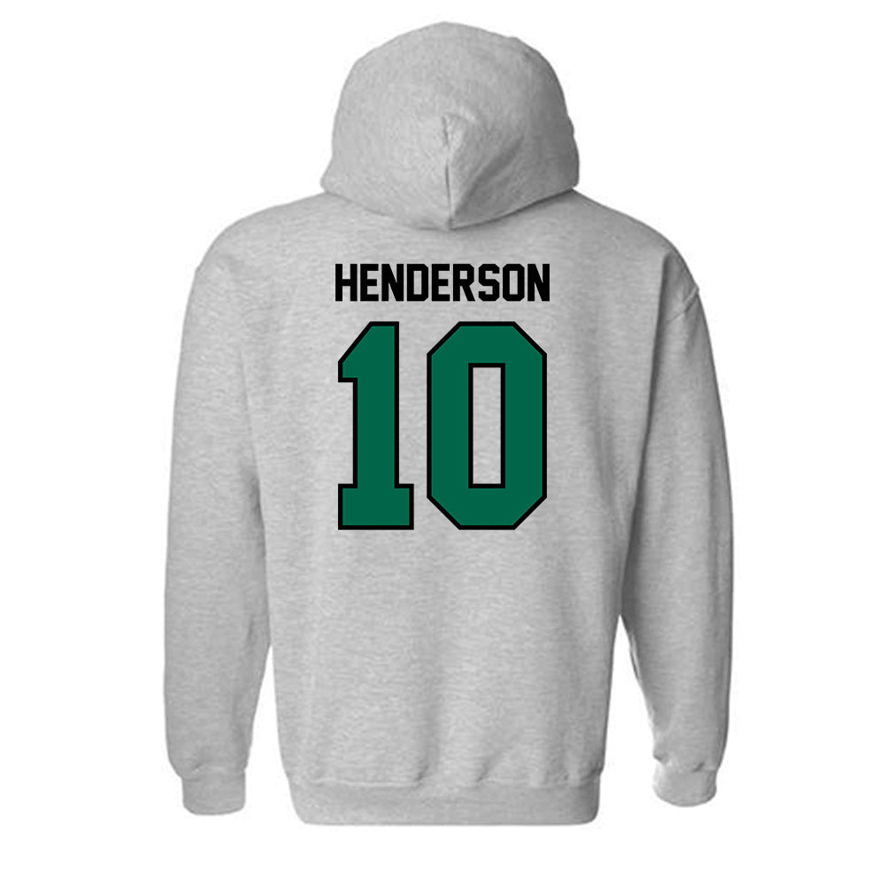 Tulane - NCAA Football : Gerrod Henderson - Classic Shersey Hooded Sweatshirt-1