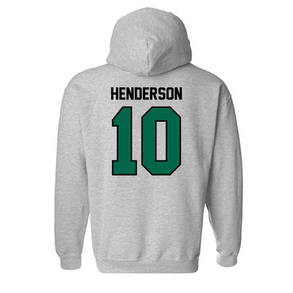 Tulane - NCAA Football : Gerrod Henderson - Classic Shersey Hooded Sweatshirt-1