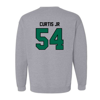 Tulane - NCAA Football : Jeffrey Curtis Jr - Classic Shersey Crewneck Sweatshirt-1