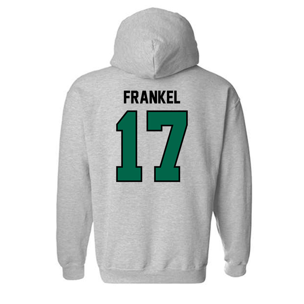 Tulane - NCAA Baseball : Jack Frankel - Classic Shersey Hooded Sweatshirt-1