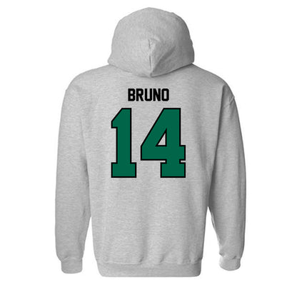 Tulane - NCAA Football : Dagan Bruno - Classic Shersey Hooded Sweatshirt-1