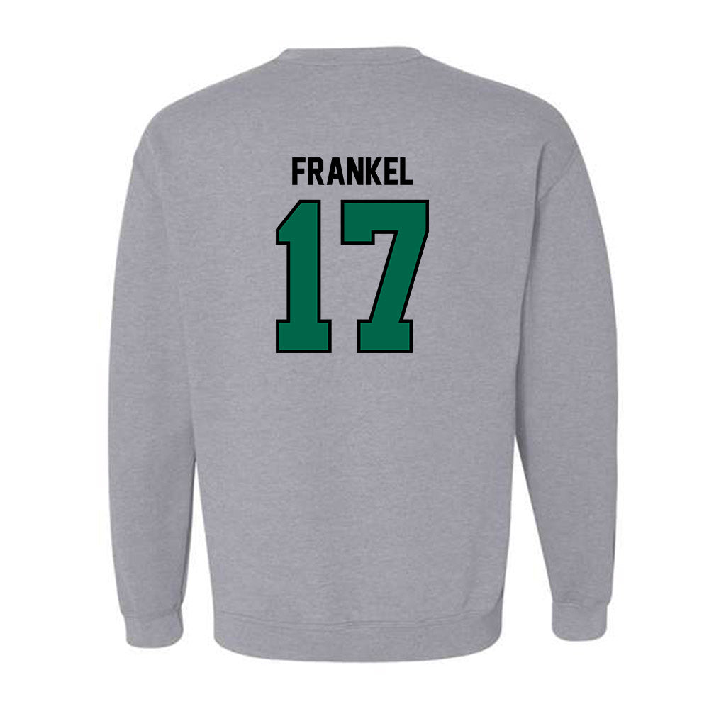 Tulane - NCAA Baseball : Jack Frankel - Classic Shersey Crewneck Sweatshirt-1