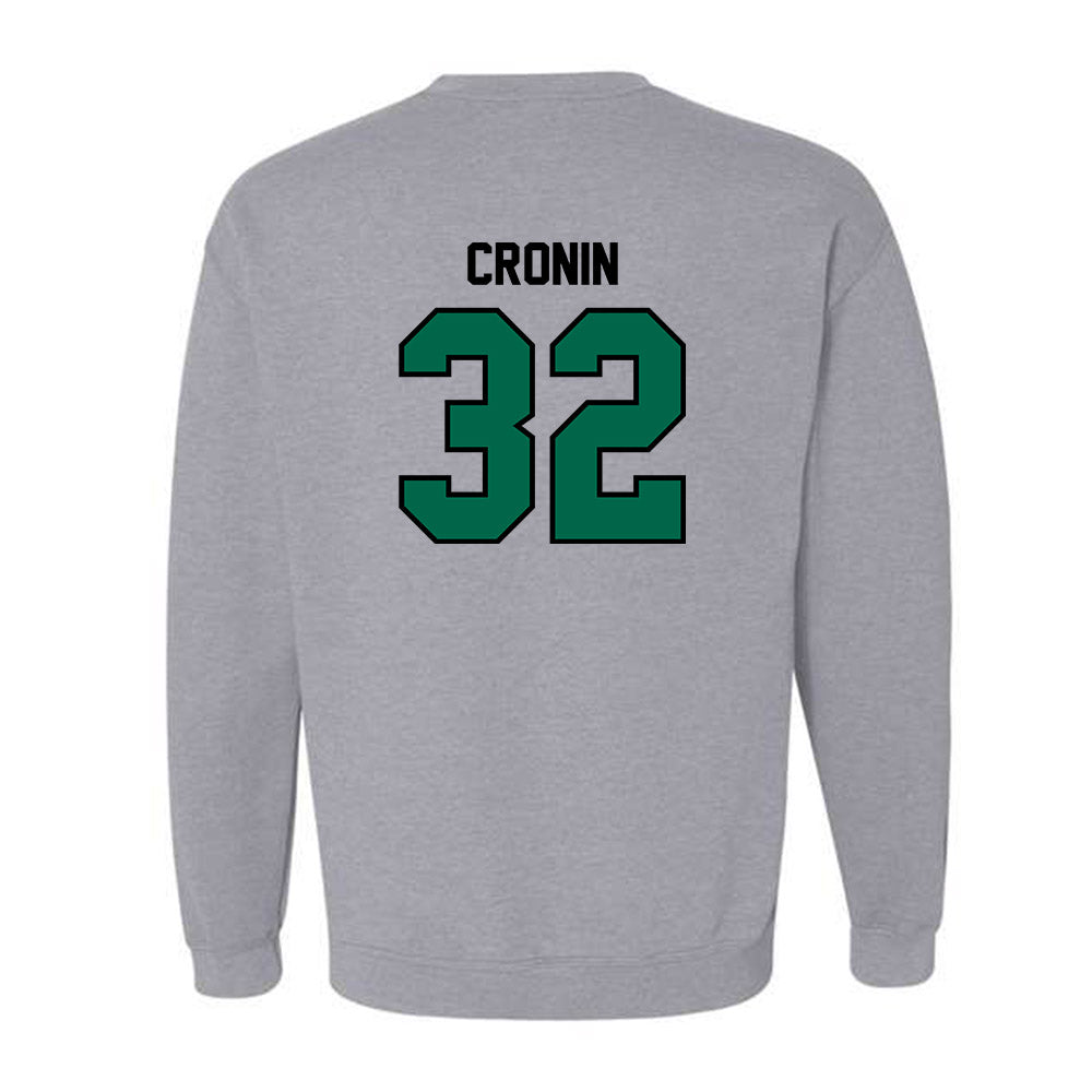 Tulane - NCAA Men's Basketball : Luke Cronin - Classic Shersey Crewneck Sweatshirt-1