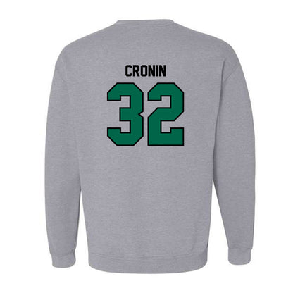 Tulane - NCAA Men's Basketball : Luke Cronin - Classic Shersey Crewneck Sweatshirt-1