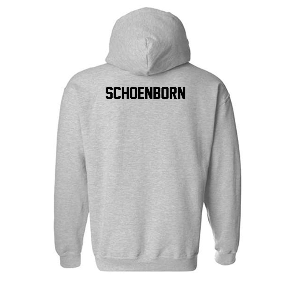 Tulane - NCAA Women's Swimming & Diving : Samantha Schoenborn - Classic Shersey Hooded Sweatshirt-1