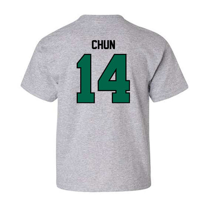 Tulane - NCAA Baseball : Tanner Chun - Classic Shersey Youth T-Shirt-1