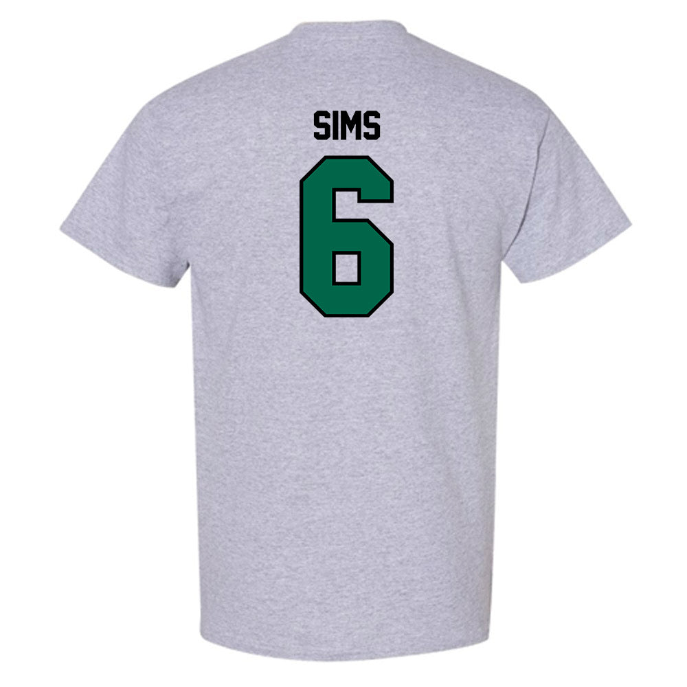 Tulane - NCAA Football : Joshua Sims - Classic Shersey T-Shirt-1