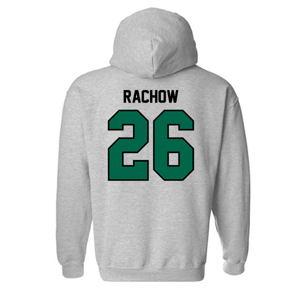 Tulane - NCAA Women's Volleyball : Zoe Rachow - Classic Shersey Hooded Sweatshirt-1
