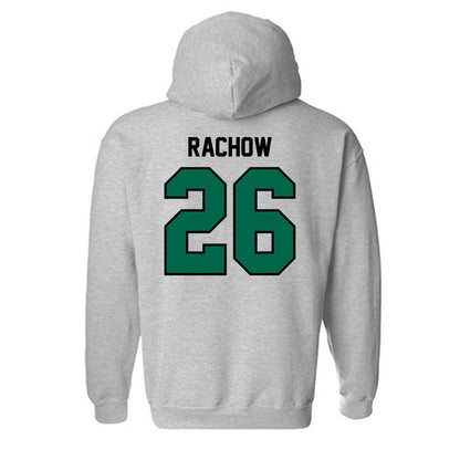 Tulane - NCAA Women's Volleyball : Zoe Rachow - Classic Shersey Hooded Sweatshirt-1