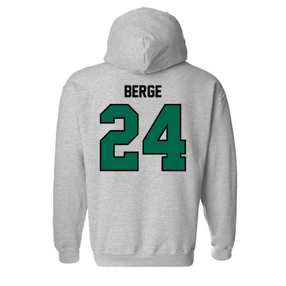 Tulane - NCAA Baseball : Cole Berge - Classic Shersey Hooded Sweatshirt-1