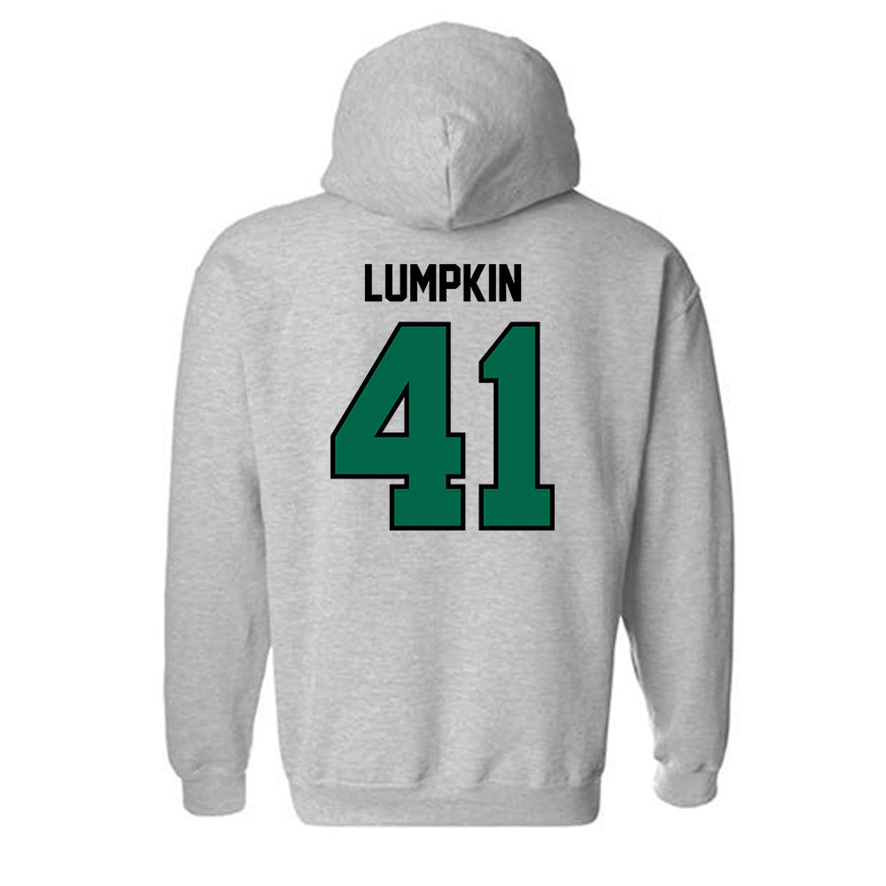 Tulane - NCAA Football : Chan Lumpkin - Classic Shersey Hooded Sweatshirt-1