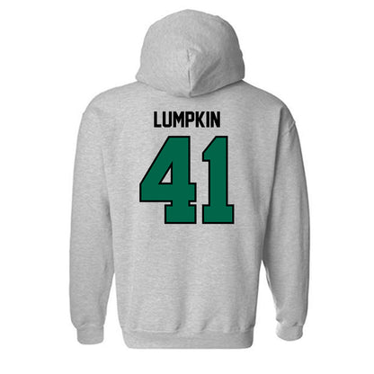Tulane - NCAA Football : Chan Lumpkin - Classic Shersey Hooded Sweatshirt-1