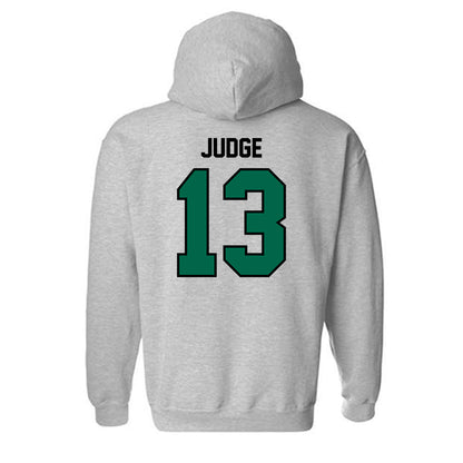 Tulane - NCAA Football : Jakson Judge - Classic Shersey Hooded Sweatshirt-1