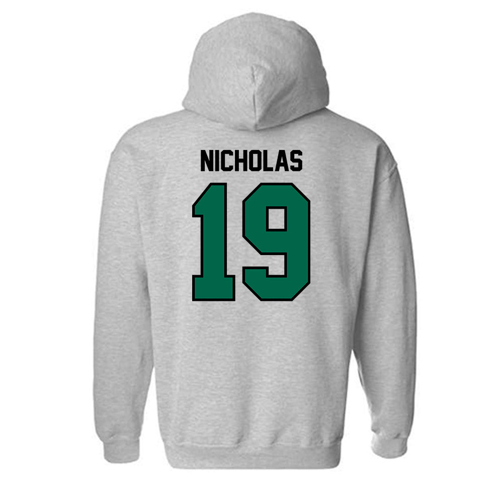 Tulane - NCAA Football : Shaun Nicholas - Classic Shersey Hooded Sweatshirt-1