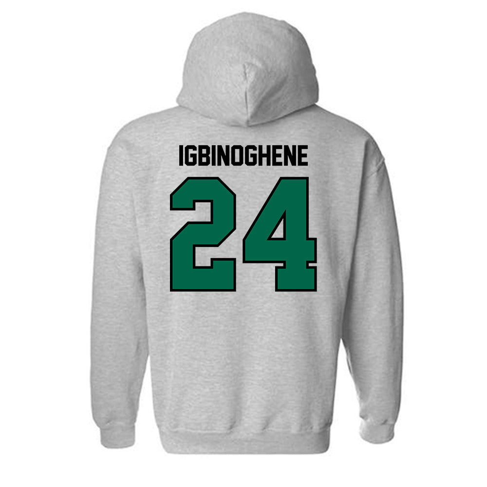 Tulane - NCAA Football : Michael Igbinoghene - Classic Shersey Hooded Sweatshirt-1
