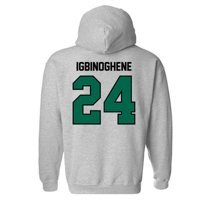 Tulane - NCAA Football : Michael Igbinoghene - Classic Shersey Hooded Sweatshirt-1
