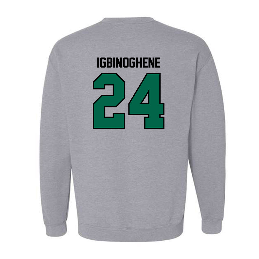 Tulane - NCAA Football : Michael Igbinoghene - Classic Shersey Crewneck Sweatshirt-1