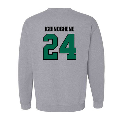 Tulane - NCAA Football : Michael Igbinoghene - Classic Shersey Crewneck Sweatshirt-1