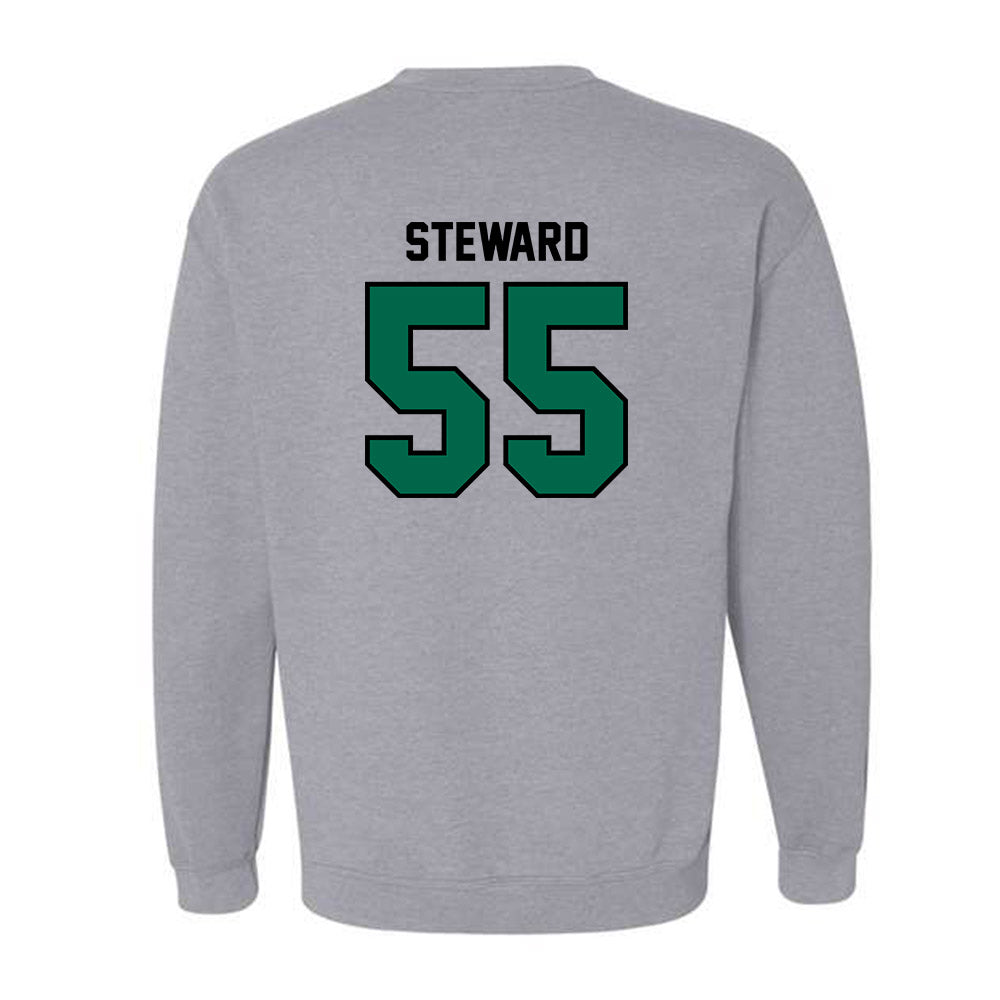 Tulane - NCAA Football : Dominic Steward - Classic Shersey Crewneck Sweatshirt-1
