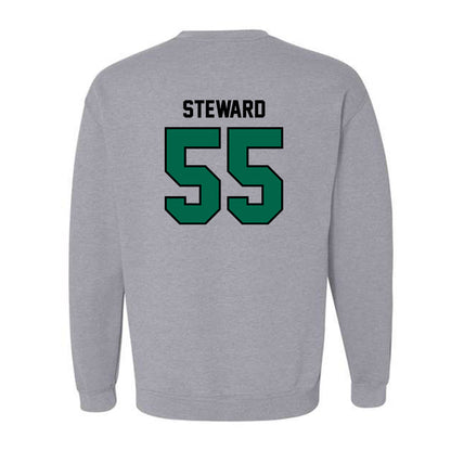 Tulane - NCAA Football : Dominic Steward - Classic Shersey Crewneck Sweatshirt-1