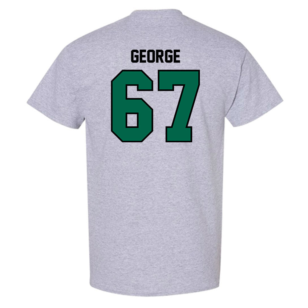 Tulane - NCAA Football : Tylan George - Classic Shersey T-Shirt-1
