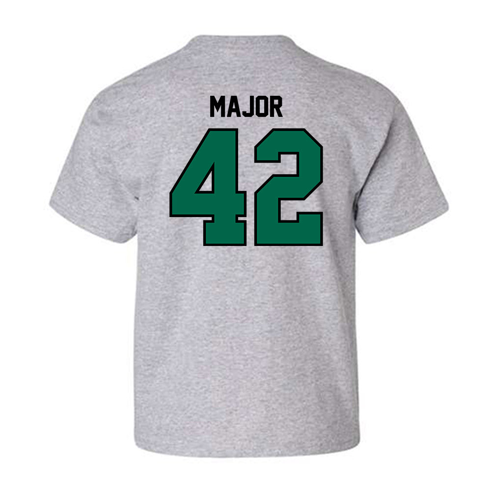Tulane - NCAA Baseball : Matthew Major - Classic Shersey Youth T-Shirt-1