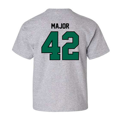Tulane - NCAA Baseball : Matthew Major - Classic Shersey Youth T-Shirt-1