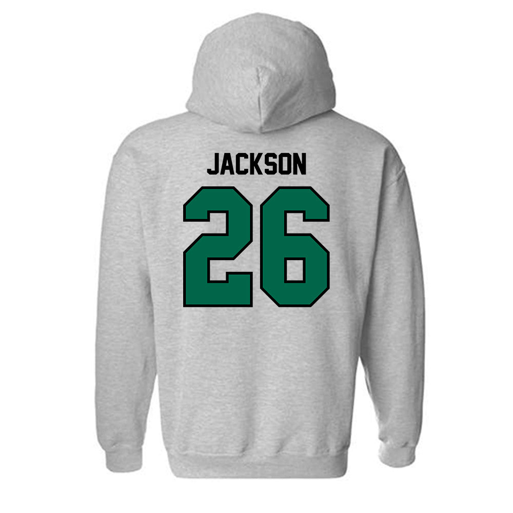 Tulane - NCAA Football : Dorion Jackson - Classic Shersey Hooded Sweatshirt-1