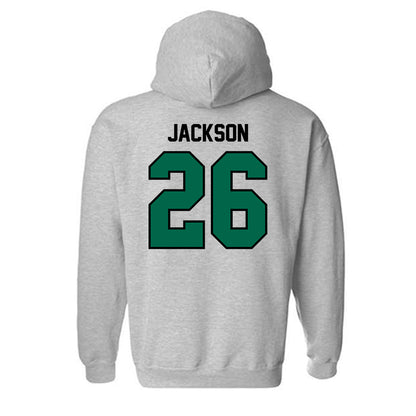 Tulane - NCAA Football : Dorion Jackson - Classic Shersey Hooded Sweatshirt-1