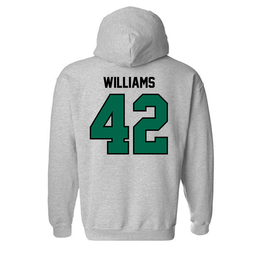Tulane - NCAA Football : Makai Williams - Classic Shersey Hooded Sweatshirt-1