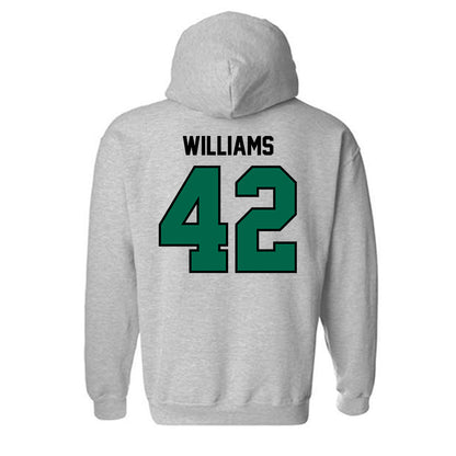 Tulane - NCAA Football : Makai Williams - Classic Shersey Hooded Sweatshirt-1