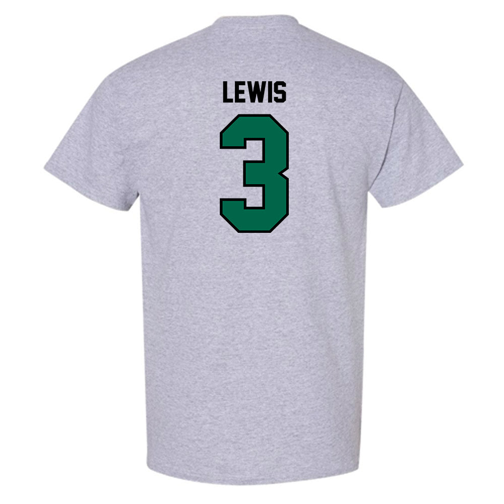 Tulane - NCAA Men's Basketball : Krystian Lewis - Classic Shersey T-Shirt-1