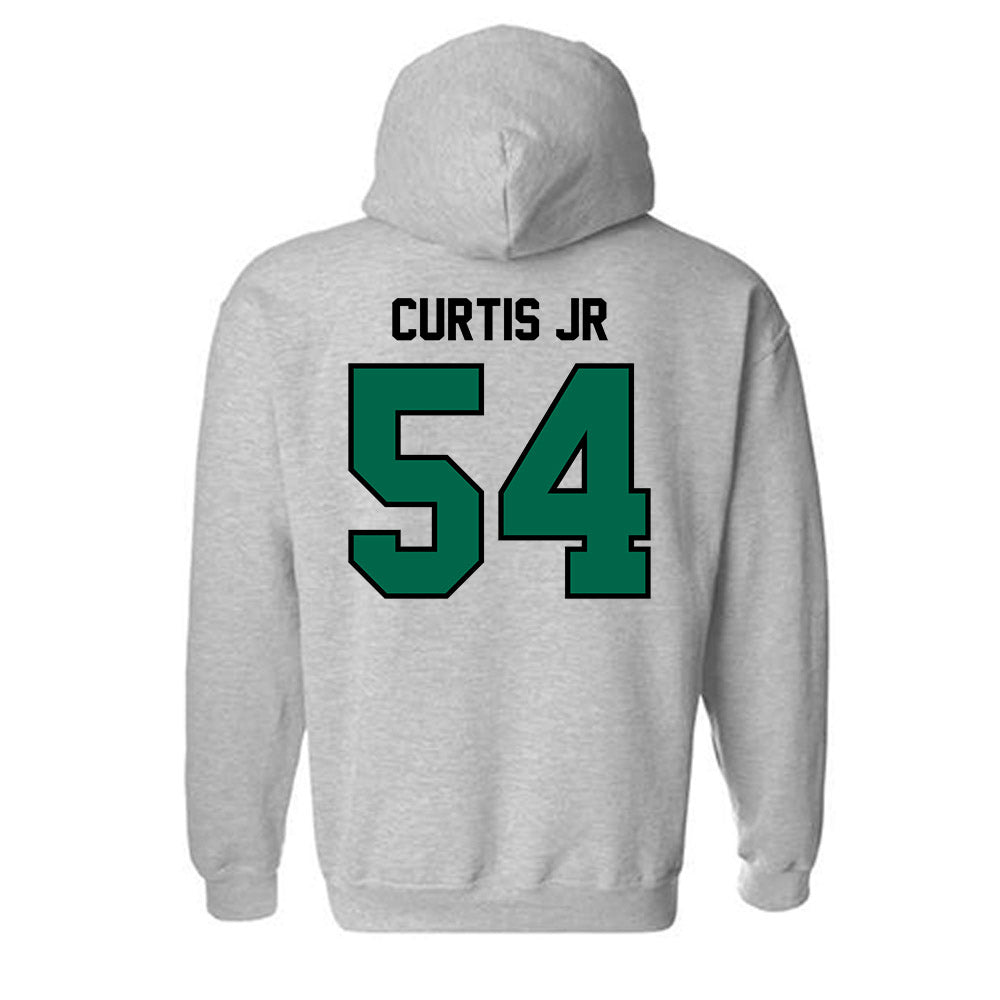 Tulane - NCAA Football : Jeffrey Curtis Jr - Classic Shersey Hooded Sweatshirt-1