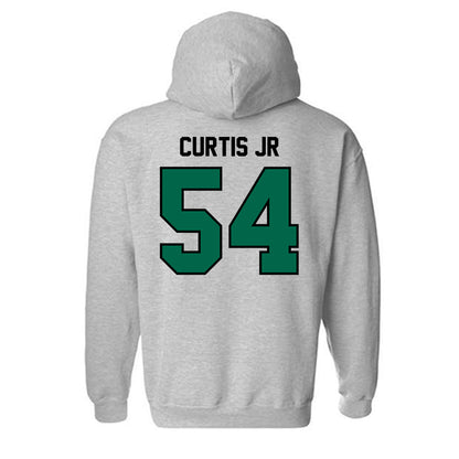 Tulane - NCAA Football : Jeffrey Curtis Jr - Classic Shersey Hooded Sweatshirt-1
