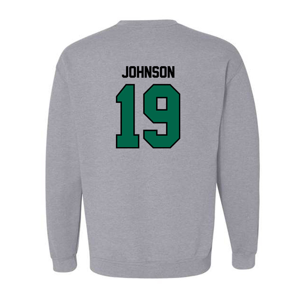 Tulane - NCAA Football : Dawson Johnson - Classic Shersey Crewneck Sweatshirt-1