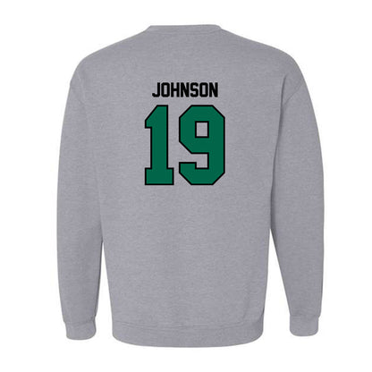 Tulane - NCAA Football : Dawson Johnson - Classic Shersey Crewneck Sweatshirt-1