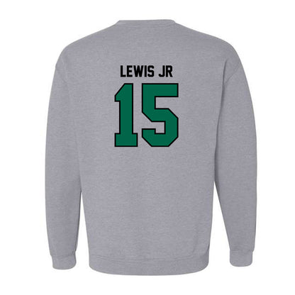 Tulane - NCAA Football : Zycarl Lewis Jr - Classic Shersey Crewneck Sweatshirt-1