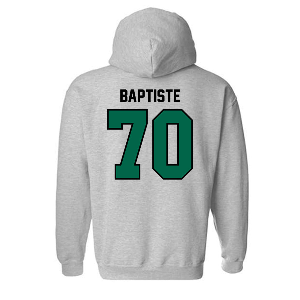 Tulane - NCAA Football : Juelz Baptiste - Classic Shersey Hooded Sweatshirt-1