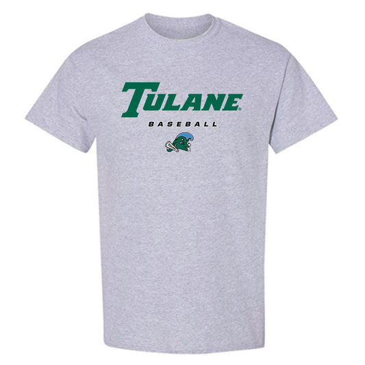 Tulane - NCAA Baseball : Trent Liolios - Classic Shersey T-Shirt-0