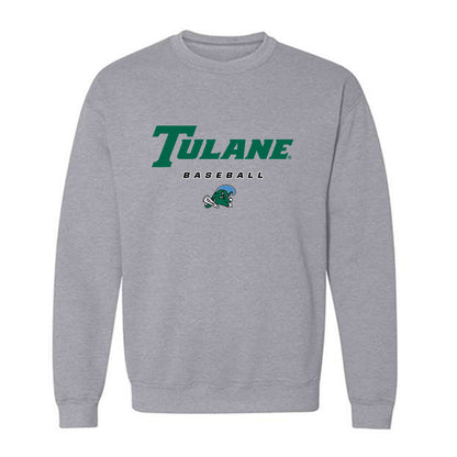 Tulane - NCAA Baseball : Jack Brafa - Classic Shersey Crewneck Sweatshirt-0