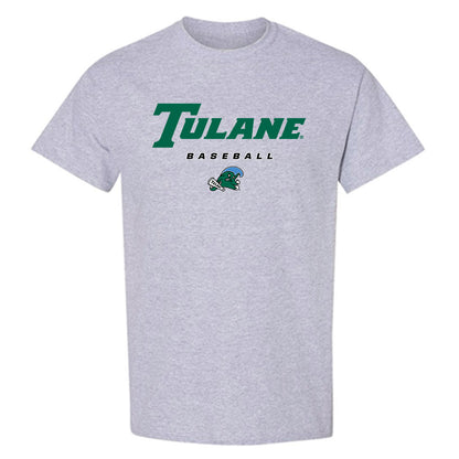 Tulane - NCAA Baseball : Jack Brafa - Classic Shersey T-Shirt-0