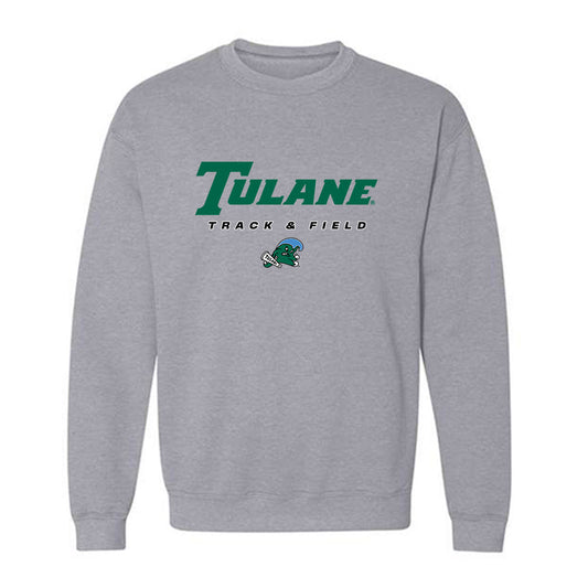 Tulane - NCAA Men's Track & Field : Christian McGuire - Classic Shersey Crewneck Sweatshirt-0