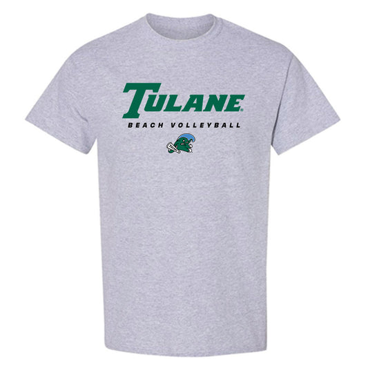 Tulane - NCAA Beach Volleyball : Lauren Mann - Classic Shersey T-Shirt-0