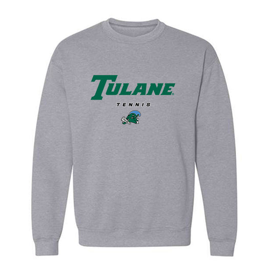 Tulane - NCAA Men's Tennis : Hady Elkordy - Classic Shersey Crewneck Sweatshirt-0